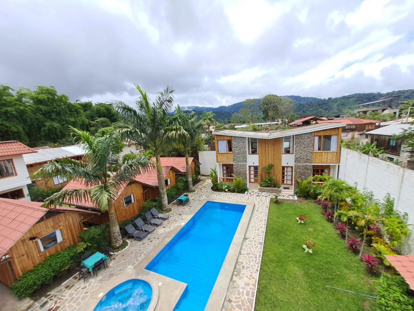 La Posada de Mindo Exterior foto