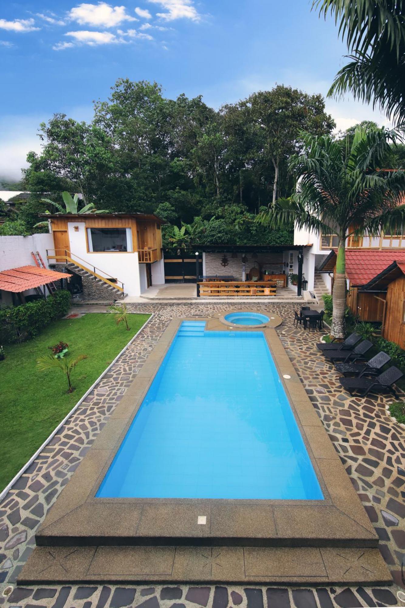 La Posada de Mindo Exterior foto