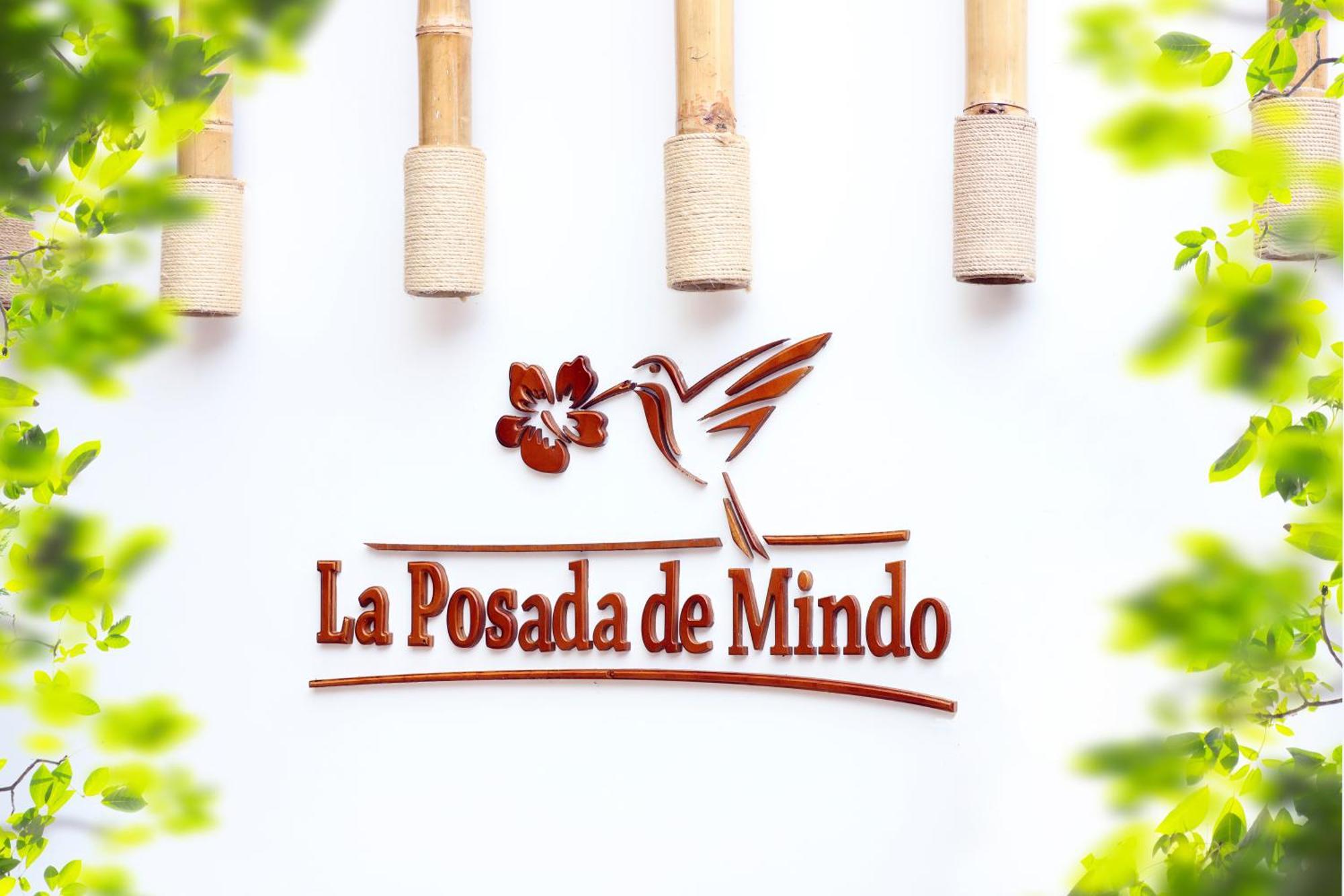 La Posada de Mindo Exterior foto