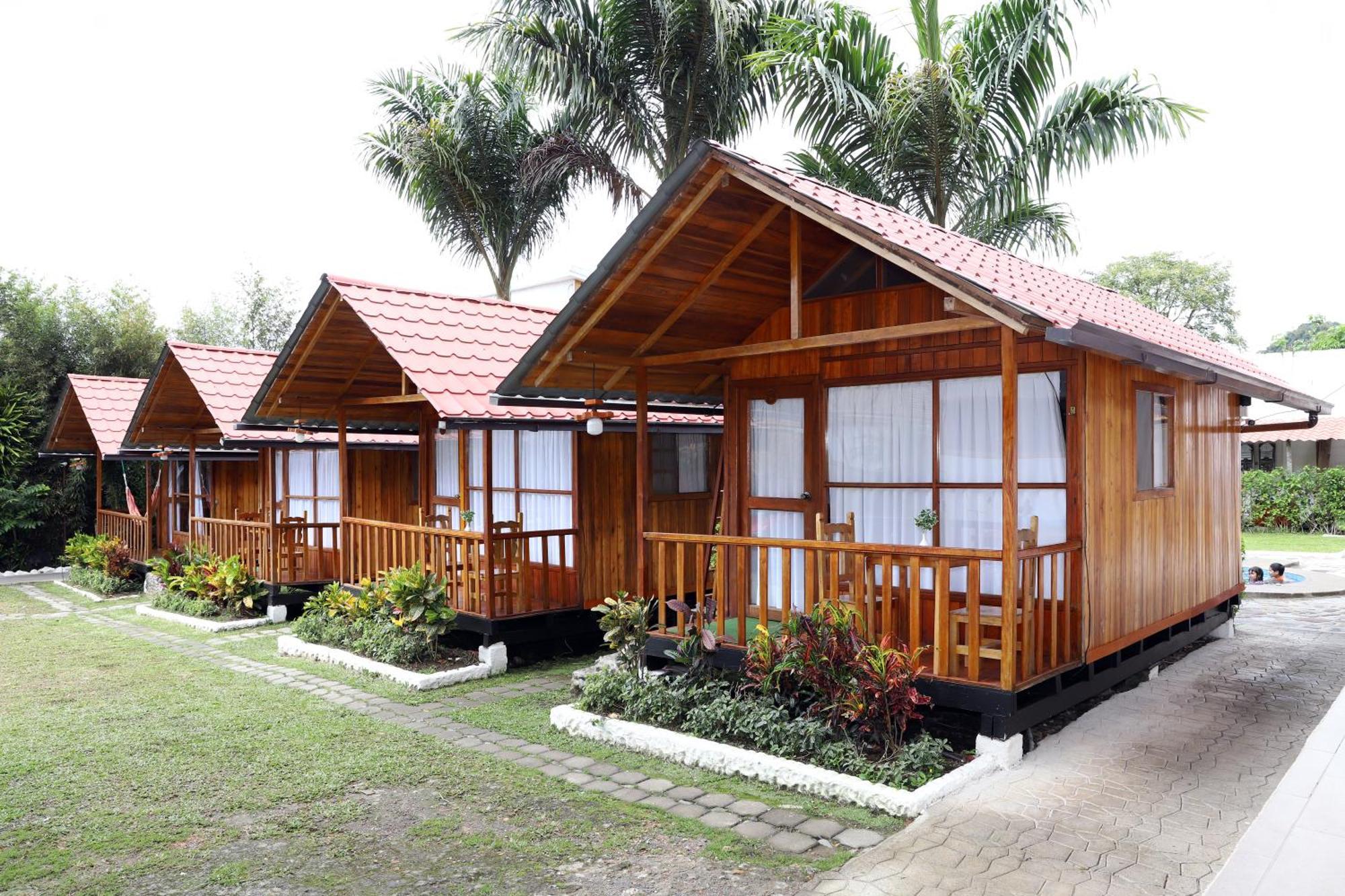 La Posada de Mindo Exterior foto